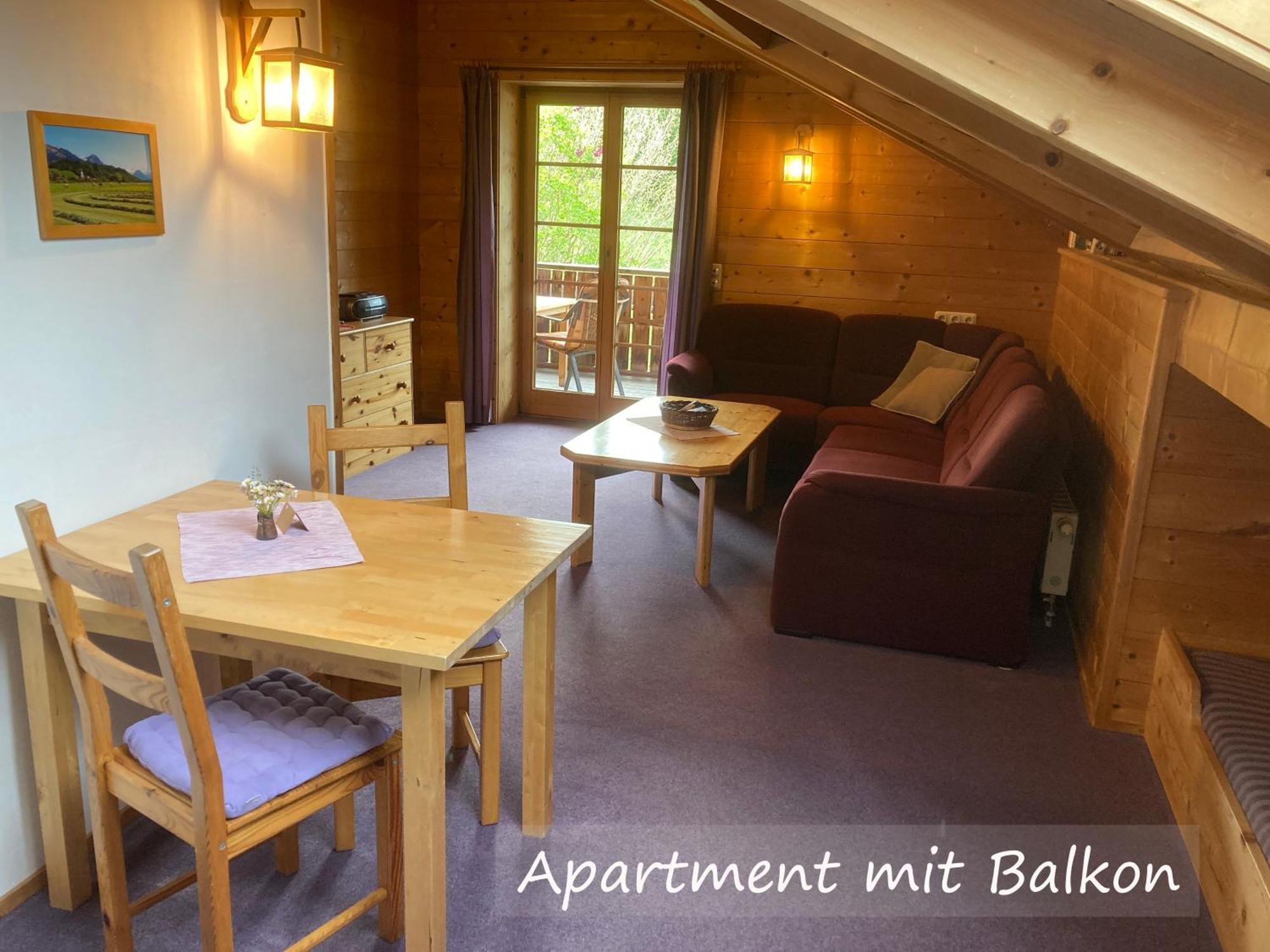 Ferienwohnungen Bernie Schmid Sonthofen Exterior photo