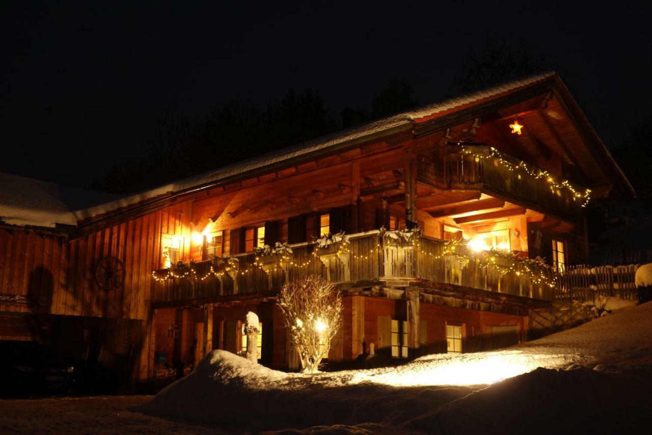 Ferienwohnungen Bernie Schmid Sonthofen Exterior photo